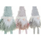 ozdoby świąteczne DKD Home Decor Poliester (14 x 11 x 42 cm) (3 pcs)
