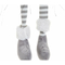 ozdoby świąteczne DKD Home Decor Poliester (14 x 11 x 42 cm) (3 pcs)