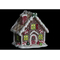 ozdoby świąteczne DKD Home Decor Żywica Dom (2 pcs) (13 x 10 x 14 cm)