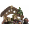 ozdoby świąteczne DKD Home Decor Brązowy Kolor Zielony (19.5 x 6.5 x 18 cm)