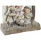 ozdoby świąteczne DKD Home Decor Złoty Brązowy Biały (13.5 x 8 x 17 cm) (2 pcs)