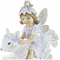 ozdoby świąteczne DKD Home Decor Żywica (2 pcs) (9 x 5 x 9 cm)