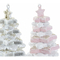 ozdoby świąteczne DKD Home Decor Żywica Drzewo (2 pcs) (4 x 4 x 8 cm)