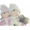 ozdoby świąteczne DKD Home Decor Włókno szklane Dzieci (45 x 25 x 56 cm)
