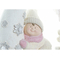 ozdoby świąteczne DKD Home Decor Włókno szklane Księżyc (2 pcs) (31 x 20 x 43 cm)
