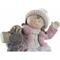ozdoby świąteczne DKD Home Decor Włókno szklane Koń (2 pcs) (41.5 x 23 x 54 cm)