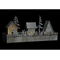 ozdoby świąteczne DKD Home Decor Drewno Domy (45 x 15 x 20 cm)