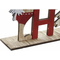 ozdoby świąteczne DKD Home Decor Drewno (30 x 5 x 17 cm)
