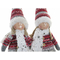 ozdoby świąteczne DKD Home Decor Poliester Dzieci (2 pcs) (12 x 7 x 35 cm)