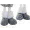 ozdoby świąteczne DKD Home Decor Poliester Dzieci (2 pcs) (12 x 7 x 35 cm)