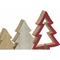 ozdoby świąteczne DKD Home Decor Drewno (40 x 1.8 x 14 cm)