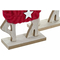 ozdoby świąteczne DKD Home Decor Poliester Drewno (2 pcs) (10.5 x 4.5 x 19 cm)