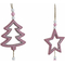 ozdoby świąteczne DKD Home Decor Drewno Drzewo (3 pcs) (9 x 4 x 50 cm)