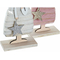 ozdoby świąteczne DKD Home Decor Drewno Poliester (8 x 4 x 20 cm) (2 pcs)