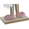 ozdoby świąteczne DKD Home Decor Poliester Drewno (11 x 5 x 29 cm)