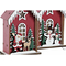 ozdoby świąteczne DKD Home Decor Drewno (2 pcs) (9.5 x 5.5 x 16 cm)