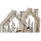 ozdoby świąteczne DKD Home Decor Drewno Święty Mikołaj (2 pcs) (15.5 x 4 x 22 cm)
