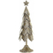ozdoby świąteczne DKD Home Decor Drzewo Metal (12 x 12 x 37 cm)