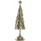 ozdoby świąteczne DKD Home Decor Drzewo Metal (14 x 14 x 50 cm)