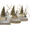 ozdoby świąteczne DKD Home Decor Metal (3 pcs) (17 x 11 x 22 cm)