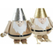 ozdoby świąteczne DKD Home Decor Drewno Święty Mikołaj (10 x 11 x 14 cm) (2 pcs)