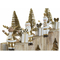 ozdoby świąteczne DKD Home Decor Pień Drewno (9 x 4 x 24 cm) (3 pcs)