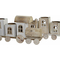 ozdoby świąteczne DKD Home Decor Drewno Pociąg (43 x 11.5 x 18 cm) (2 pcs)