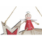 ozdoby świąteczne DKD Home Decor Drewno Sznurek gwiazda (21 x 3 x 15 cm) (3 pcs)