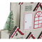 Kalendarz Adwentowy DKD Home Decor Drewno Domy (37 x 8 x 53 cm)