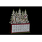 Kalendarz Adwentowy DKD Home Decor Drewno (32 x 8.5 x 38 cm)