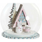 Bombka świąteczna DKD Home Decor Drewno Szkło (3 pcs) (9.5 x 9.5 x 11 cm)