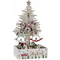 ozdoby świąteczne DKD Home Decor Koń Drewno (17.5 x 12 x 32 cm) (3 pcs)