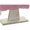 ozdoby świąteczne DKD Home Decor Wełna Drzewo Drewno MDF (2 pcs) (19 x 6 x 35 cm)