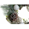 Bożonarodzeniowa korona DKD Home Decor PVC (61 x 14 x 61 cm)