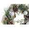 Bożonarodzeniowa korona DKD Home Decor PVC (36 x 12 x 36 cm)