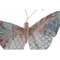 ozdoby świąteczne DKD Home Decor Poliester Motyl (2 pcs) (31 x 3 x 21 cm)