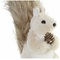 ozdoby świąteczne DKD Home Decor Piana Wiewiórka (10 x 21 x 20 cm)