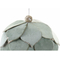 Bombka świąteczna DKD Home Decor Piana Ananas (3 pcs) (10 x 10 x 23 cm)