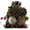 Choinka DKD Home Decor Ananasy (17 x 17 x 30 cm)