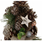 Choinka DKD Home Decor Ananasy (17 x 17 x 30 cm)