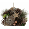 ozdoby świąteczne DKD Home Decor (14 x 14 x 14 cm)