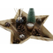 Dekoracja na Stół DKD Home Decor Szkło Drewno MDF (41 x 40 x 27 cm)