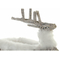 ozdoby świąteczne DKD Home Decor Renifer wiklinowy Ananasy (40 x 18 x 34 cm)