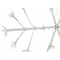 ozdoby świąteczne DKD Home Decor Metal (90 x 10 x 90 cm)