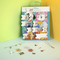 Kalendarz Adwentowy Disney Multi-kompozycja (25 x 30 x 2,4 cm) (24 pcs)