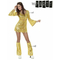 Kostium dla Dorosłych Złoty (2 pcs) Disco