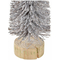 Choinka DKD Home Decor Drewno Włókno Kokosowe Śnieżny (7 x 7 x 21 cm)