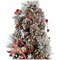 Choinka DKD Home Decor Śnieżny (27 x 27 x 69 cm)