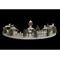 Spódnica pod choinkę DKD Home Decor Piana LED (61 x 31 x 21 cm)