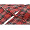 Spódnica pod choinkę DKD Home Decor Poliester Filc (108 x 108 x 2 cm)